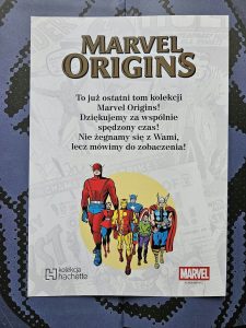 marvel origins end
