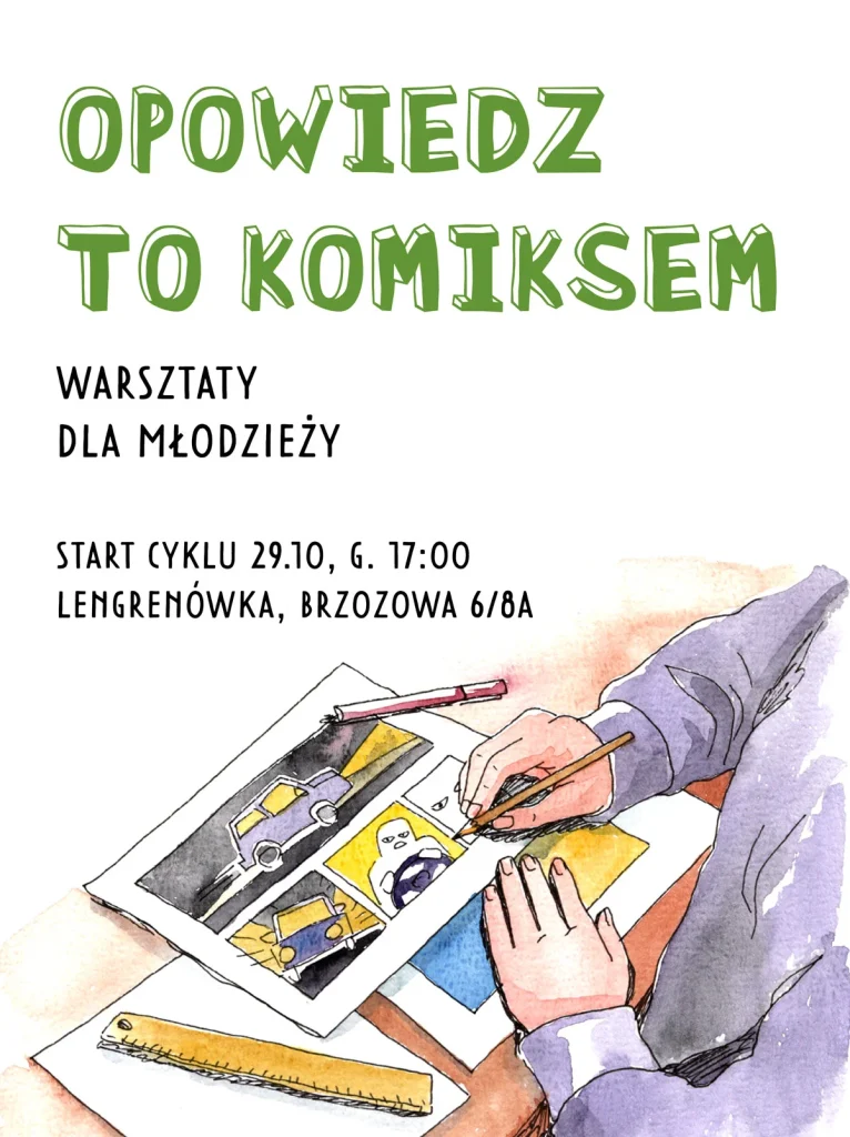 opowiedz_to_komiksem warsztaty